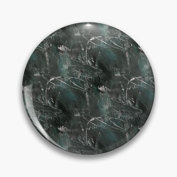 Item preview, Grunge Textured Abstract in Black and Teal designed and sold by Artistestella.