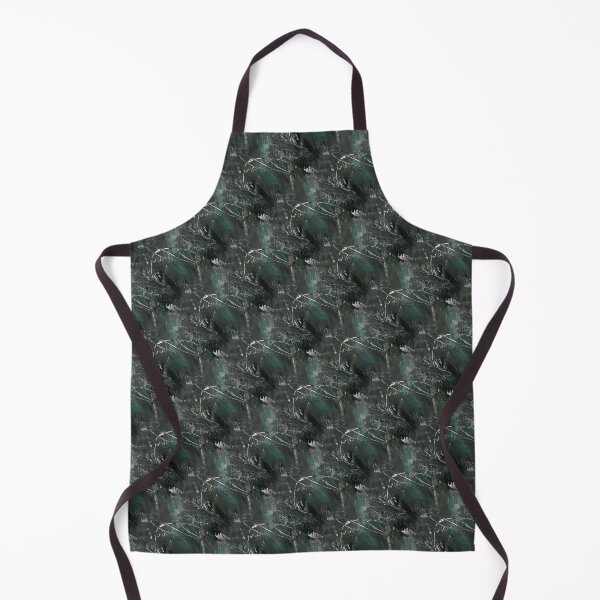 Item preview, Grunge Textured Abstract in Black and Teal designed and sold by Artistestella.