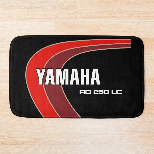 Item preview, Yamaha RD250LC Mars Bar Black Red Classic Two Stroke Motorcycle designed and sold by itsperfectfor.