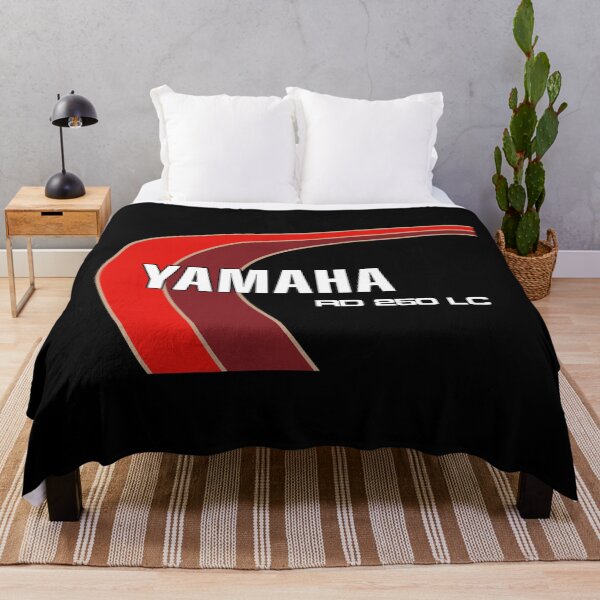 Item preview, Yamaha RD250LC Mars Bar Black Red Classic Two Stroke Motorcycle designed and sold by itsperfectfor.