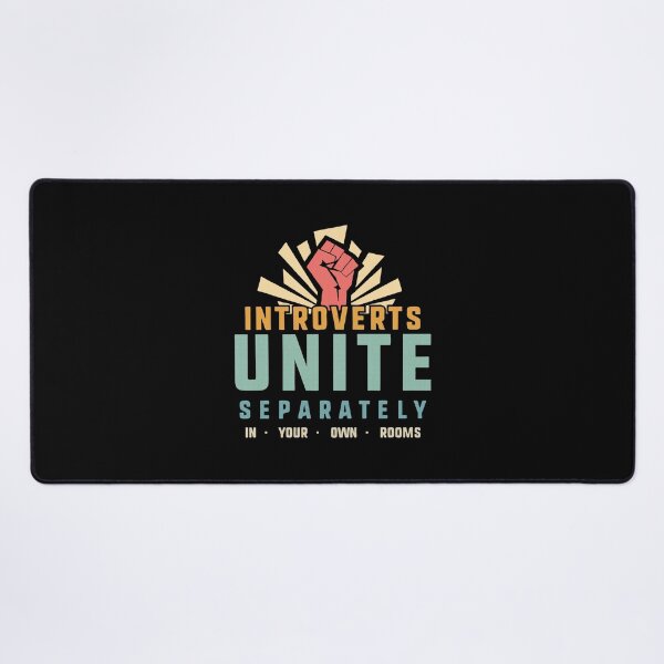 Item preview, Introverts Unite Separately In Your Own Rooms Humor Art designed and sold by markomale.