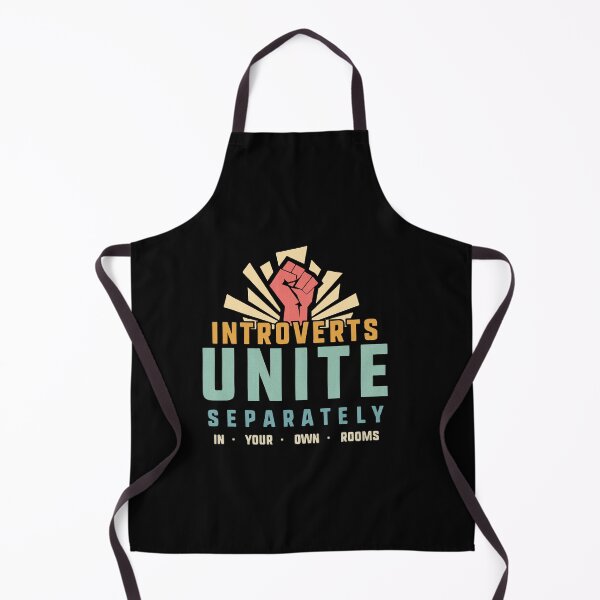 Item preview, Introverts Unite Separately In Your Own Rooms Humor Art designed and sold by markomale.