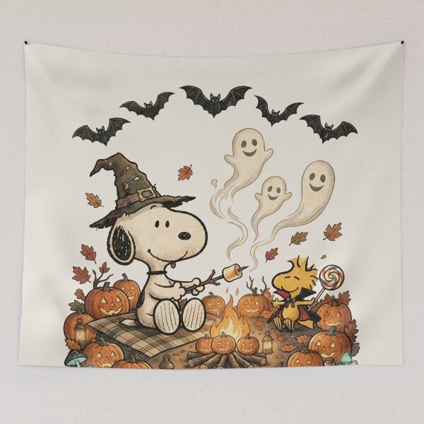 Item preview, Spooky Campfire designed and sold by homedeco12.