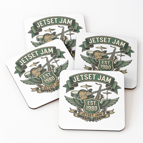 Item preview, Jetset Jam  designed and sold by AsifDesignCreativeStudio.