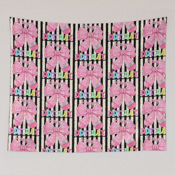 Item preview, Cute Striped Pencil Coquette Bow Polka Dot Sept 15Th Girly designed and sold by carmella-eppers.