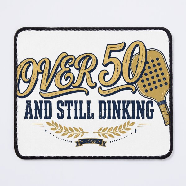 Item preview, Pickleball Shirt Over 50 And Still Dinking Funny Senior Player Gift designed and sold by DinkLifeCo.