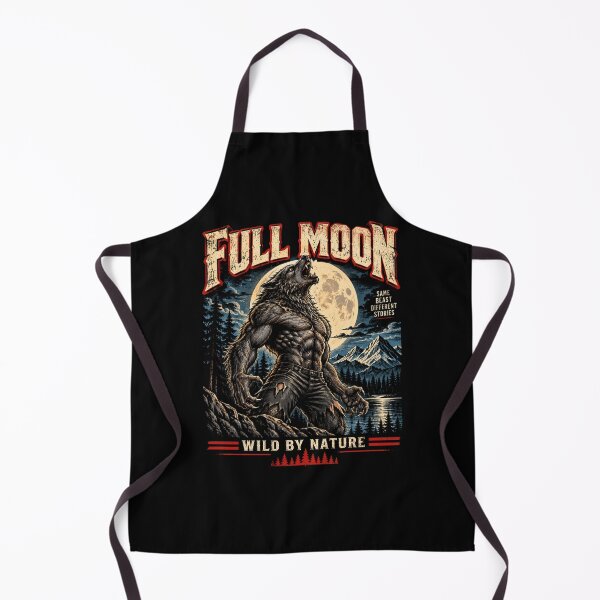 Item preview, full moon werewolf designed and sold by timiparkerart.