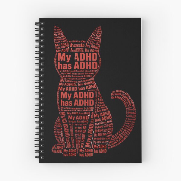 Item preview, My ADHD has ADHD Funny ADHD Cat designed and sold by T-version.