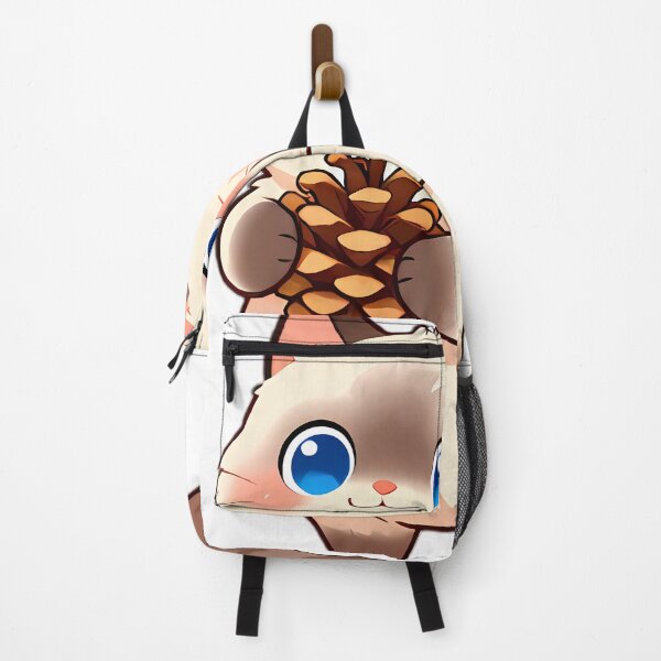 Item preview, Cute Ragdoll Cat Hugging Autumn Pinecone designed and sold by pumsquare.