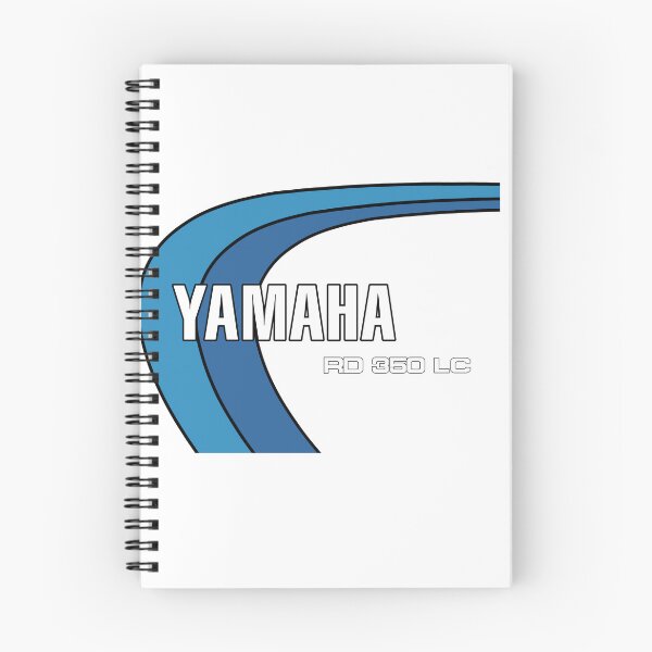 Item preview, Yamaha RD350LC Bounty Blue White Classic Two Stroke Motorcycle designed and sold by itsperfectfor.