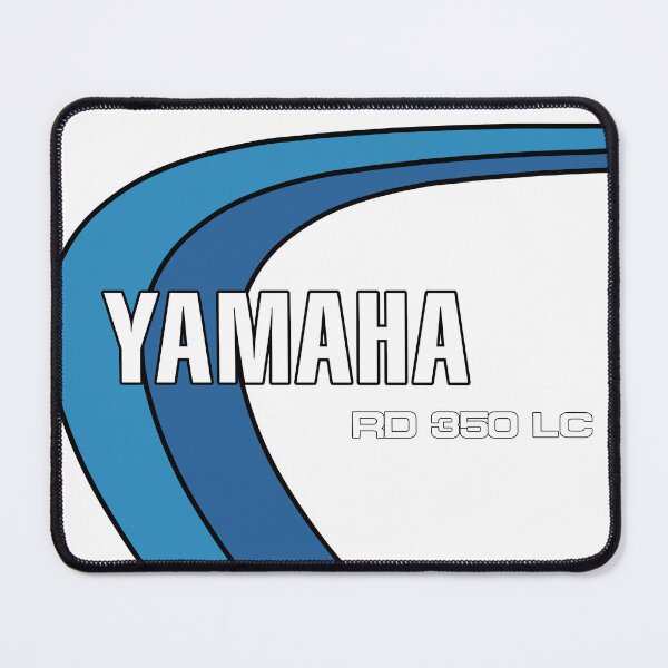 Item preview, Yamaha RD350LC Bounty Blue White Classic Two Stroke Motorcycle designed and sold by itsperfectfor.