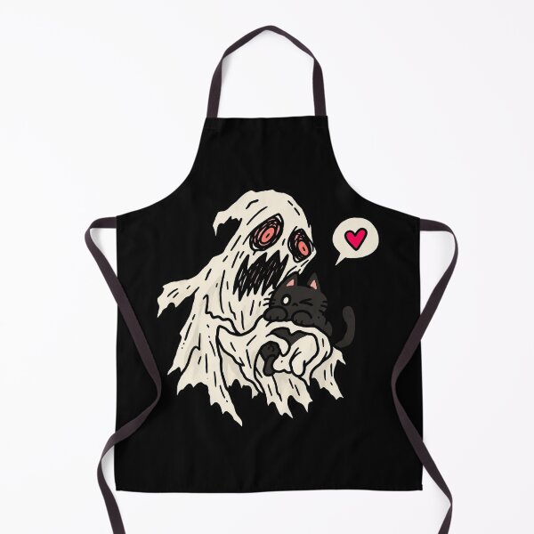 Item preview, Scary Ghost Loves Cats designed and sold by MonkiFlipp.