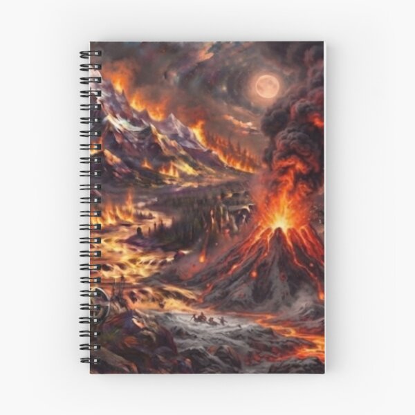Item preview, The Crag of Calamity: An Apocalyptic Epic designed and sold by SodhaIqbalKasam.
