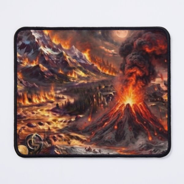 Item preview, The Crag of Calamity: An Apocalyptic Epic designed and sold by SodhaIqbalKasam.