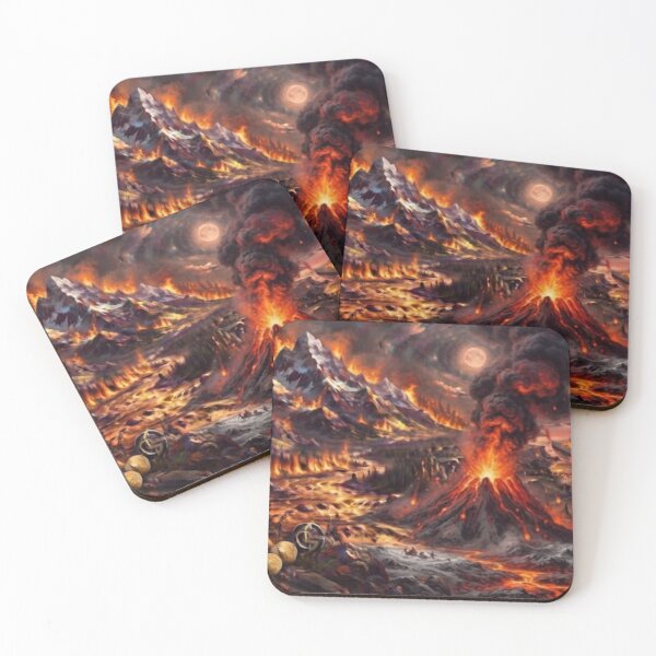 Item preview, The Crag of Calamity: An Apocalyptic Epic designed and sold by SodhaIqbalKasam.