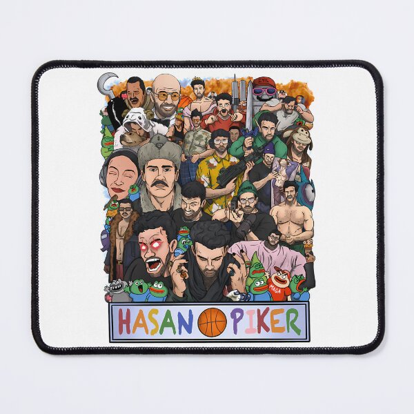 Item preview, Classic Tubbo Hasan Piker Retro Style designed and sold by gilm-ori.