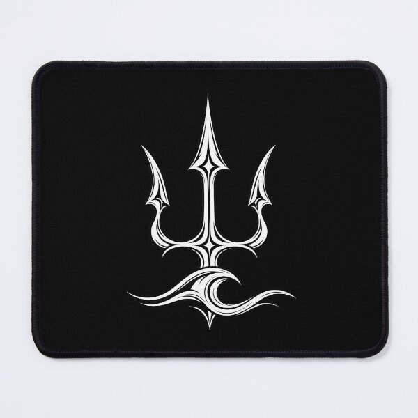 Item preview, Poseidon Trident Ocean Greek Mythology Symbol designed and sold by QubekShop.