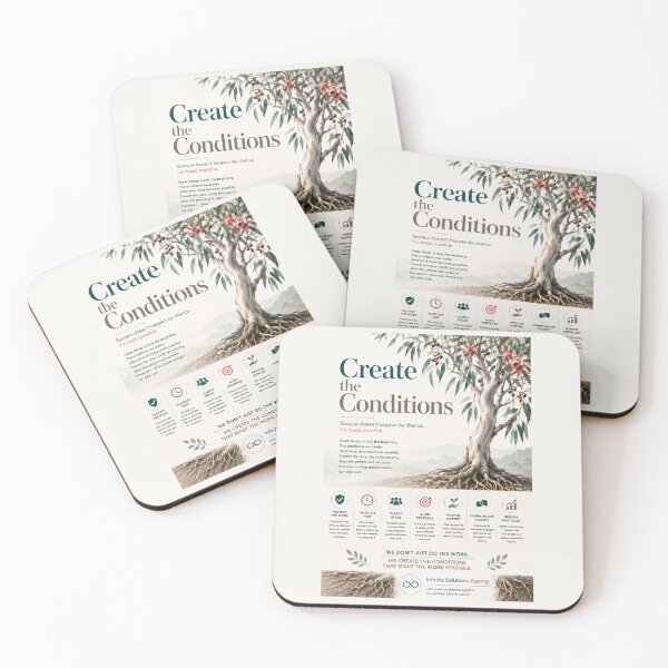 Item preview, Create the Conditions for Success designed and sold by TheMethod.