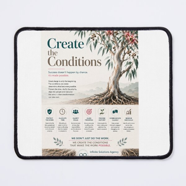 Item preview, Create the Conditions for Success designed and sold by TheMethod.