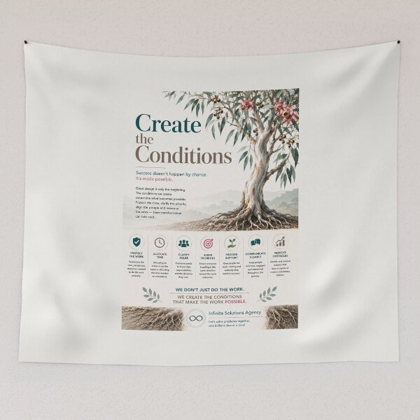 Item preview, Create the Conditions for Success designed and sold by TheMethod.