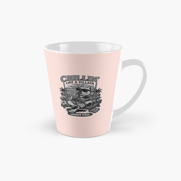 Item preview, French Buldog drink coffee on swing designed and sold by DIGOR shop.