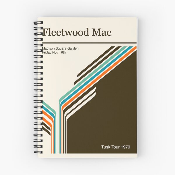 Item preview, Mac Tusk Tour 1979 Minimalist Vintage Poster designed and sold by hanssans52.