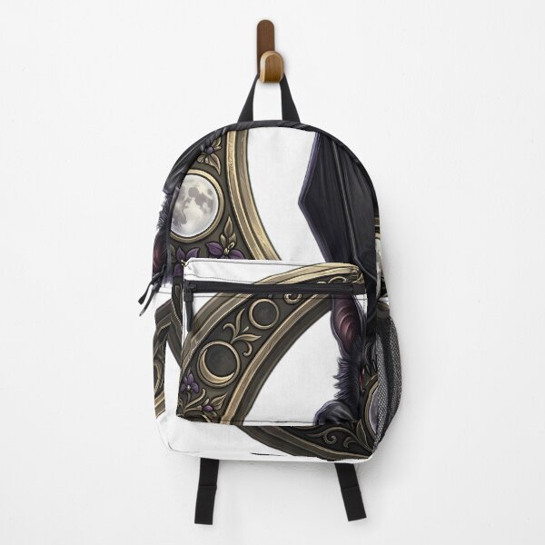 Item preview, Gothic Bat Carved Pewter Harvest Moon Cocoon designed and sold by IllumeInk.