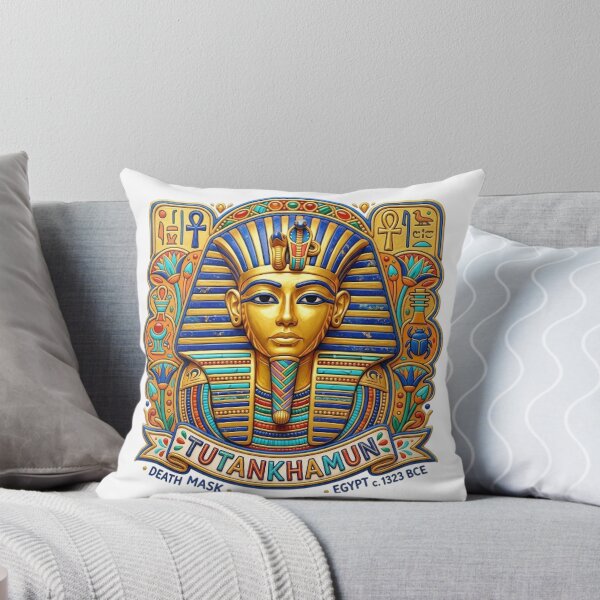 Item preview, TUTANKHAMUN DEATH MASK designed and sold by likbatonboot.