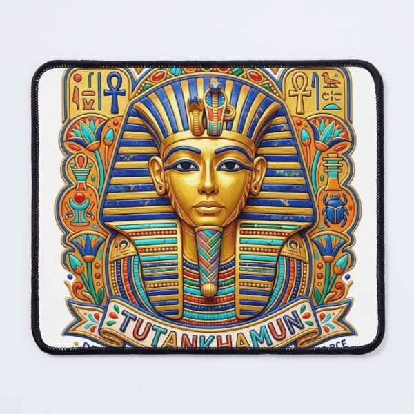 Item preview, TUTANKHAMUN DEATH MASK designed and sold by likbatonboot.