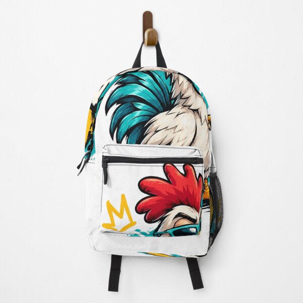 Item preview, Go Back Funny Rooster – Sassy Chicken Cartoon Graphic designed and sold by Zack4Fashion.