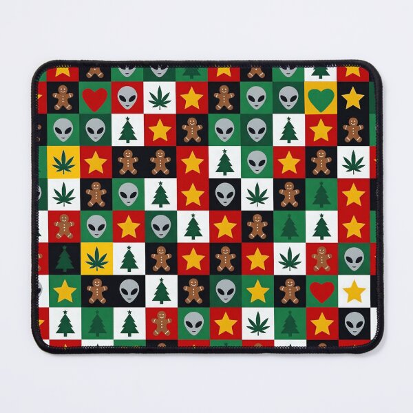 Item preview, Funny Christmas Pattern  designed and sold by shantilovesart.