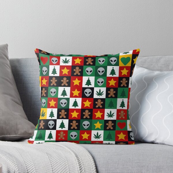 Item preview, Funny Christmas Pattern  designed and sold by shantilovesart.