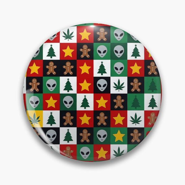 Item preview, Funny Christmas Pattern  designed and sold by shantilovesart.