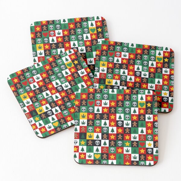 Item preview, Funny Christmas Pattern  designed and sold by shantilovesart.