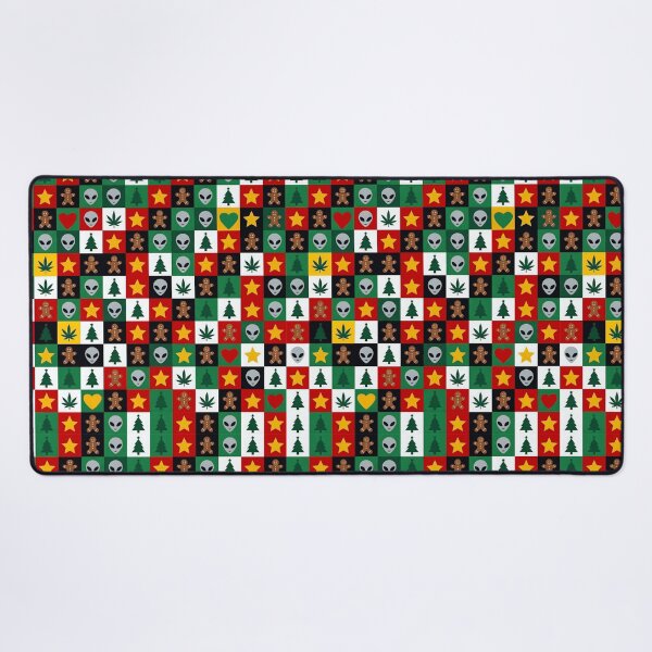 Item preview, Funny Christmas Pattern designed and sold by shantilovesart.