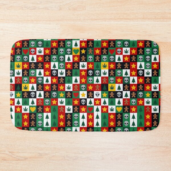Item preview, Funny Christmas Pattern  designed and sold by shantilovesart.