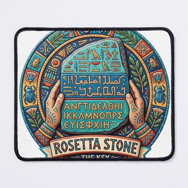 Item preview, ROSETTA STONE designed and sold by likbatonboot.