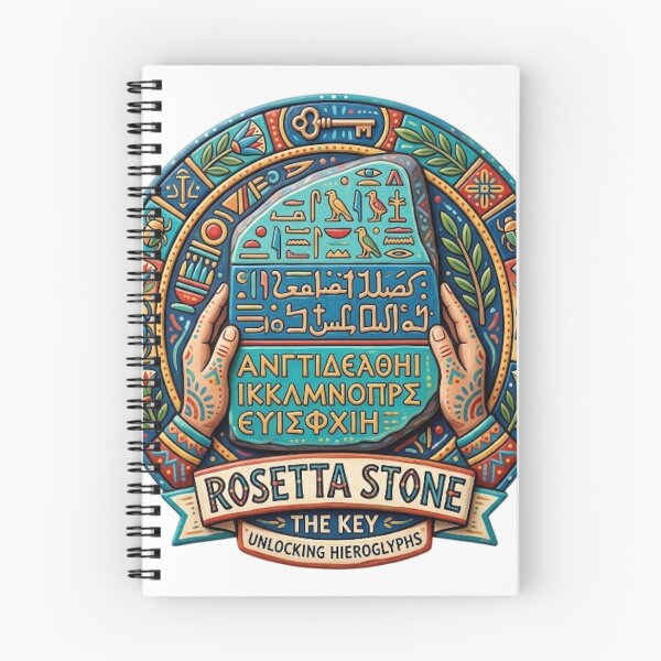 Item preview, ROSETTA STONE designed and sold by likbatonboot.