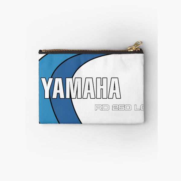 Item preview, Yamaha RD250LC Bounty Blue White Classic Two Stroke Motorcycle designed and sold by itsperfectfor.