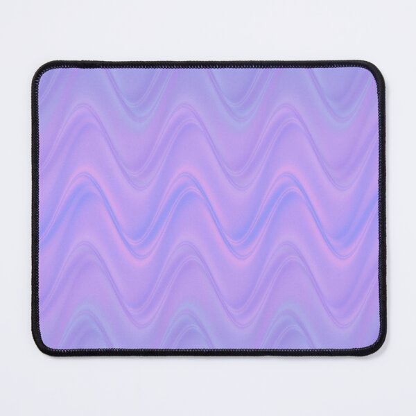Item preview, Wavy Lines Pattern Purple Pink Blue designed and sold by ArtbyDebbieC.