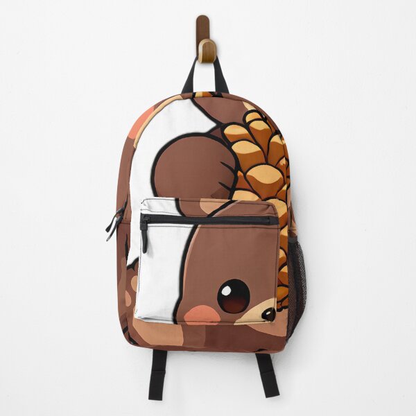 Item preview, Cute Brown Bear Cub Hugging Autumn Pinecone designed and sold by pumsquare.