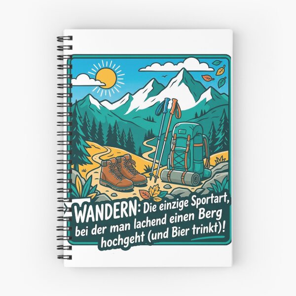 Item preview, Hike  designed and sold by Why Not Art.
