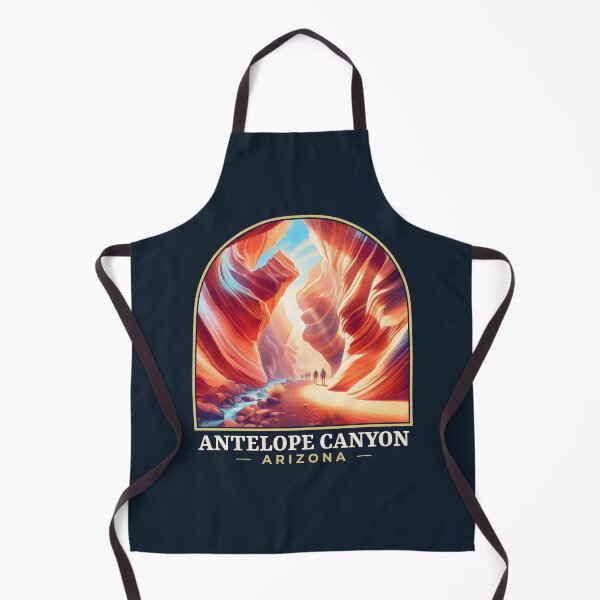 Aperçu de l'œuvre Illustration abstraite de la nature à Antelope Canyon, Arizona créée et vendue par wildexperience.
