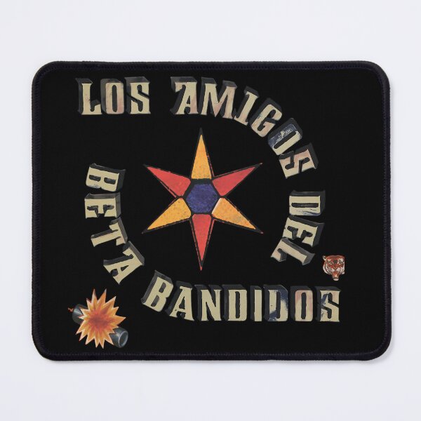 Item preview, Los Amigos Del Beta Bandidos Star designed and sold by AliceDaigle.