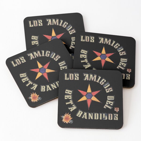 Item preview, Los Amigos Del Beta Bandidos Star designed and sold by AliceDaigle.