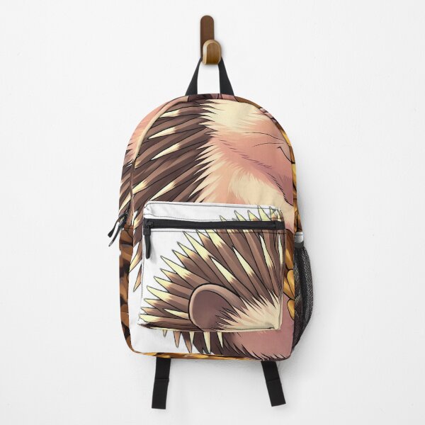 Item preview, Cute European Hedgehog Hugging Autumn Pinecone designed and sold by pumsquare.