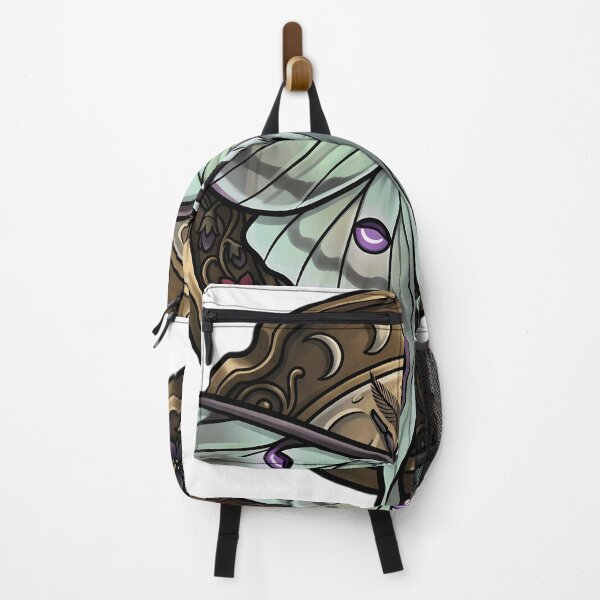 Item preview, Gothic Luna Moth Pale Celestial Harvest Moon designed and sold by IllumeInk.