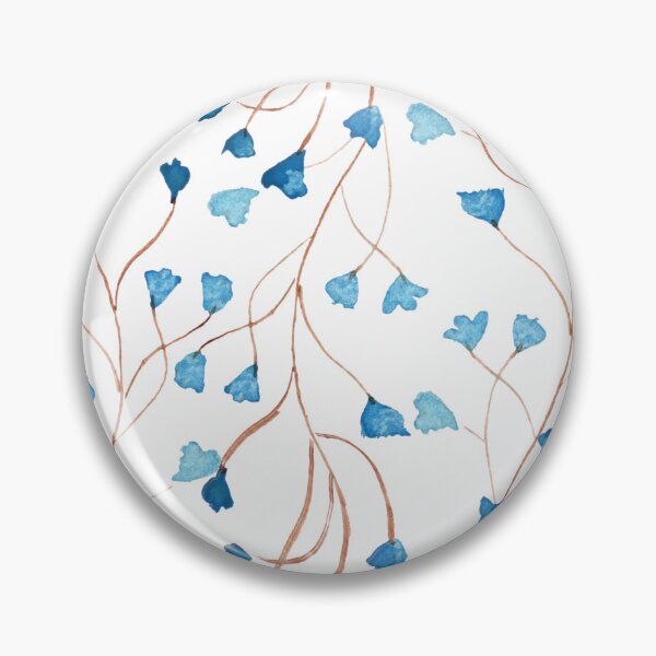 Item preview, Blue petals  designed and sold by Mind spill art.