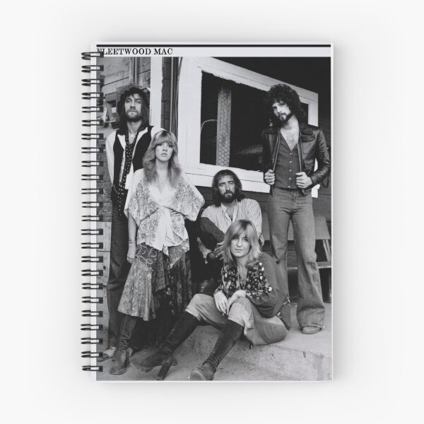 Item preview, Classic Rock Fleetwood Mac Vintage Band Poster designed and sold by hanssans52.
