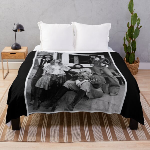 Item preview, Classic Rock Fleetwood Mac Vintage Band Poster designed and sold by hanssans52.